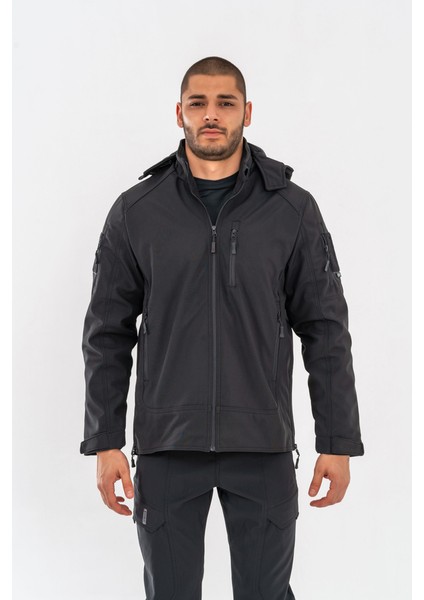 Combat Tactical Outdoor Taktik Su ve Rüzgâr Geçirmez Softjell Mont Motorcu Montu - 305C indirimleri