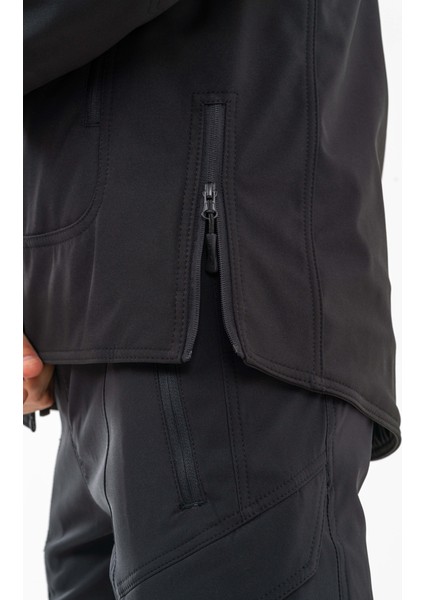 Combat Tactical Outdoor Taktik Su ve Rüzgâr Geçirmez Softjell Mont Motorcu Montu - 305C