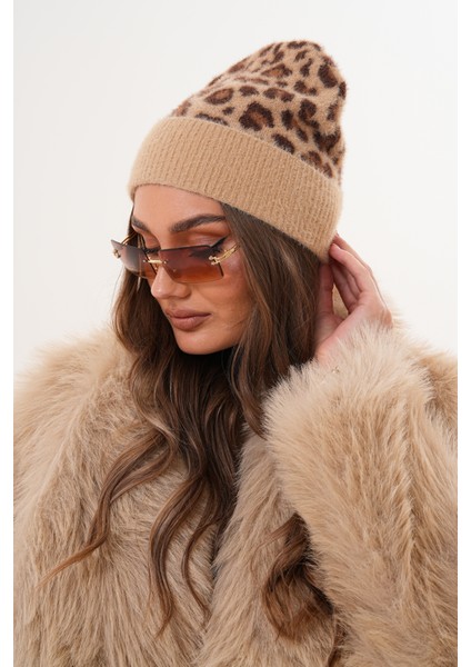 Premium Soft Leopar Bere