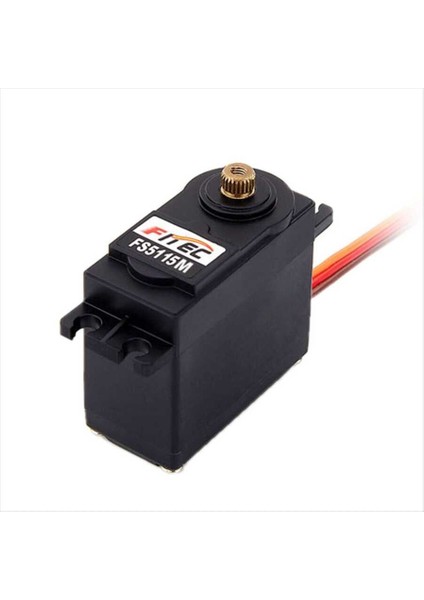 Feetech FS5115M 15KG/CM Metal Dişli Analog Servo Motor