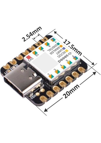SeeedStudio Seeeduino Xıao Arduino Mikrodenetleyici fiyatları