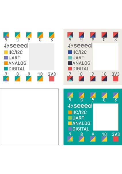 SeeedStudio Seeeduino Xıao Arduino Mikrodenetleyici modelleri