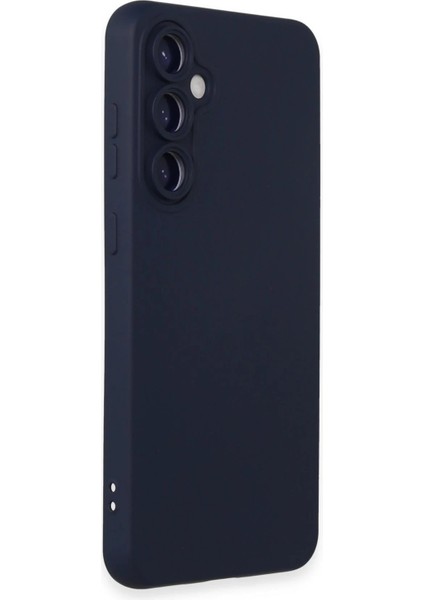 Samsung Galaxy S24 Kılıf Nano Içi Kadife Silikon - LACIVERT-(5796) fiyatları