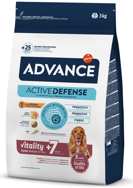 Mtxdpn Advance Dog Medıum Senıor 3 Kg modelleri