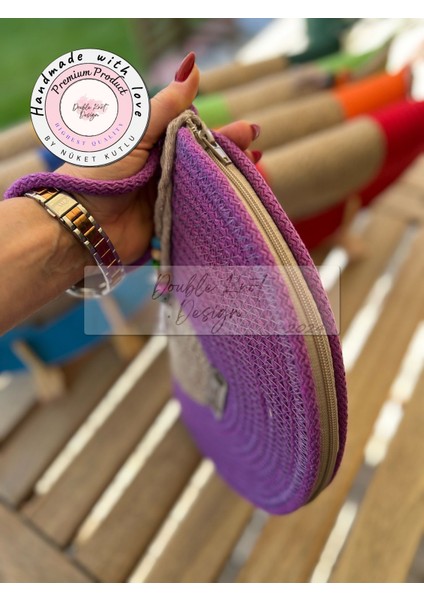 Bella Yarım Ay D Clutch Portföy Çanta,abiye Çanta, Hediyelik