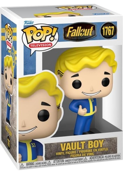 Funko Pop Tv: Fallout – Vault Boy