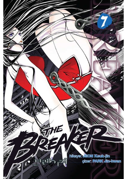 Breaker 6-7-8-9-10 (Kutulu) Manga Seti (5 Kitap) / Anime-Manga Sticker ve Kartpostal Hediye modelleri