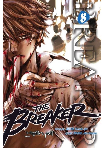 Breaker 6-7-8-9-10 (Kutulu) Manga Seti (5 Kitap) / Anime-Manga Sticker ve Kartpostal Hediye fırsatları