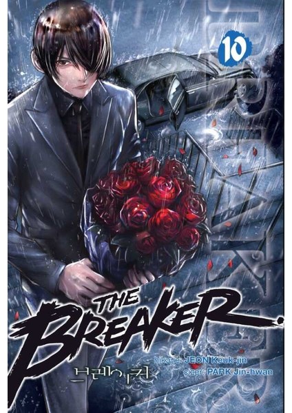 Breaker 6-7-8-9-10 (Kutulu) Manga Seti (5 Kitap) / Anime-Manga Sticker ve Kartpostal Hediye