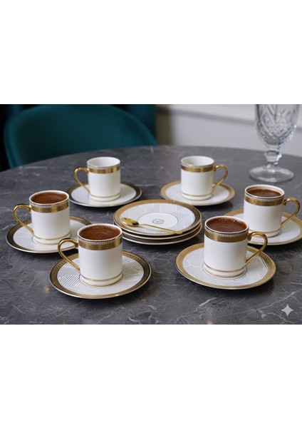 6 Kişilik Kahve Fincanı