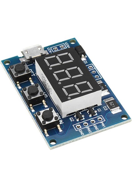 2 Kanal Pwm Sinyal Üretici Modül