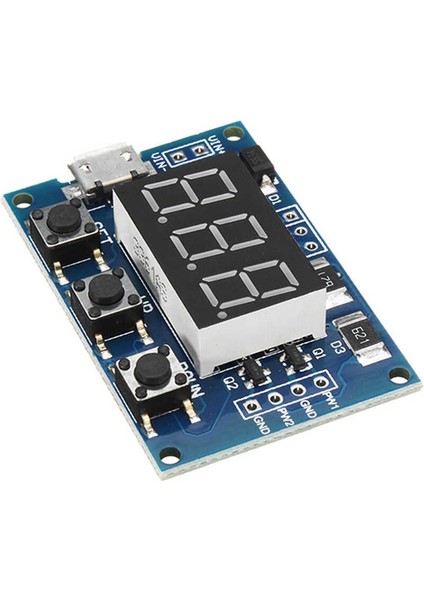 2 Kanal Pwm Sinyal Üretici Modül