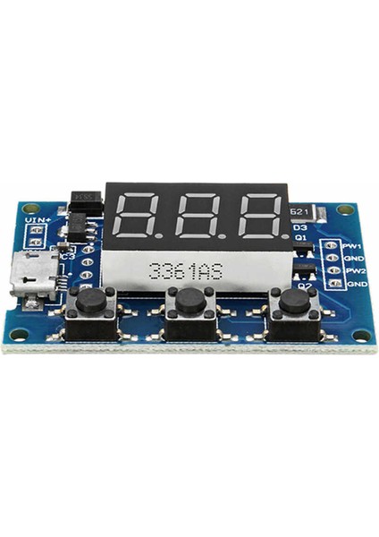 2 Kanal Pwm Sinyal Üretici Modül