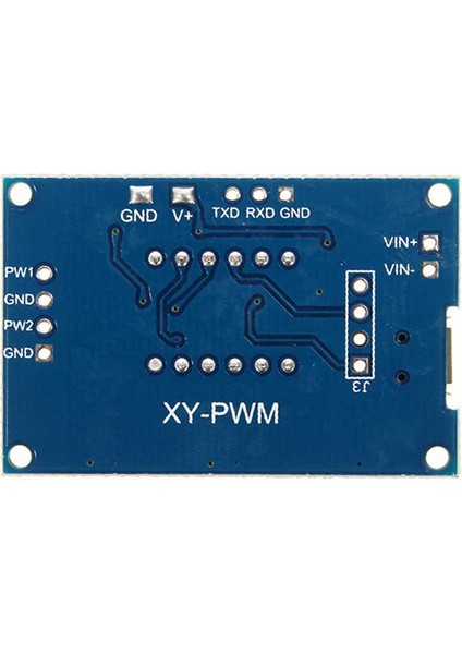 2 Kanal Pwm Sinyal Üretici Modül