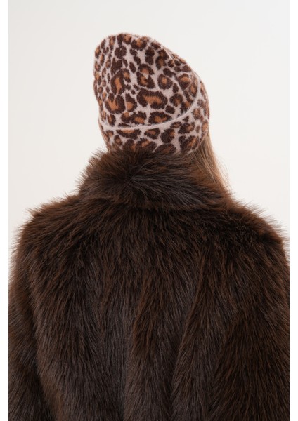 Premium Soft Leopar Bere