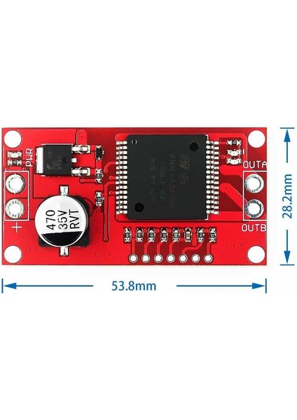 VNH2SP30 - 30 A Motor Sürücü fırsatları