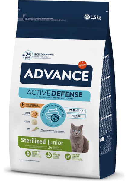 Nrtmsa Advance Cat Young Sterılızed 1,5 Kg fiyatları
