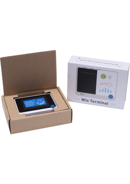 SeeedStudio Wio Terminal Geliştirme Kartı - Arm, Ble 5.0, Wi-Fi 2.4/5 Ghz modelleri