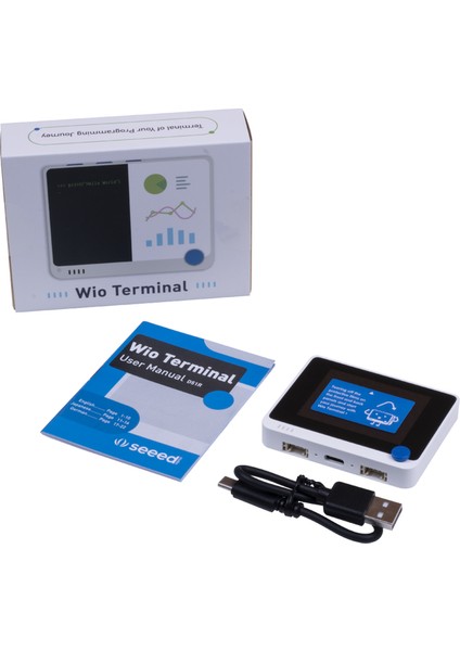 SeeedStudio Wio Terminal Geliştirme Kartı - Arm, Ble 5.0, Wi-Fi 2.4/5 Ghz fırsatları