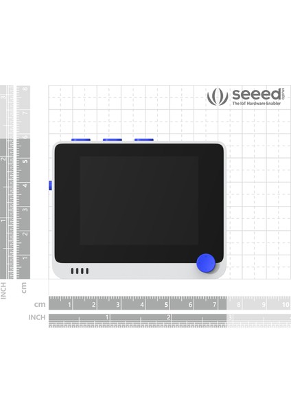 SeeedStudio Wio Terminal Geliştirme Kartı - Arm, Ble 5.0, Wi-Fi 2.4/5 Ghz