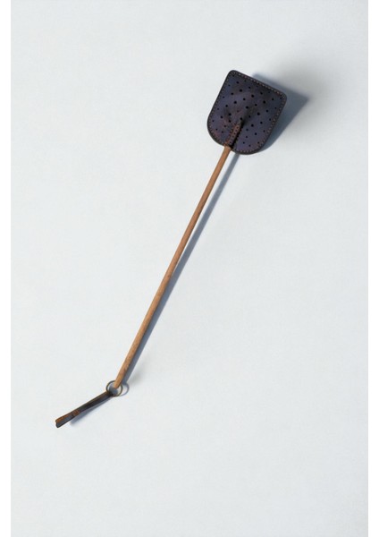 Heritage Deri & Akçaağaç Ahşap Sineklik - Old School Koleksiyon Parçası