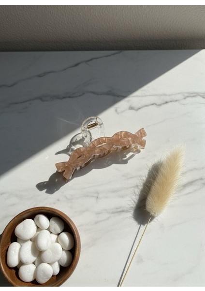 Spiral Şekilli Soft Akrilik Kadın Mandal Toka fiyatları