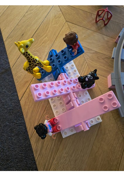 Yapı Blok Uyumlu Tahterevalli – 3D Baskı - Tahterevalli fiyatları