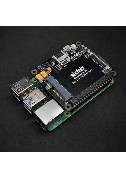 Raspberry Pi 3g/4g & Lte Base Hat