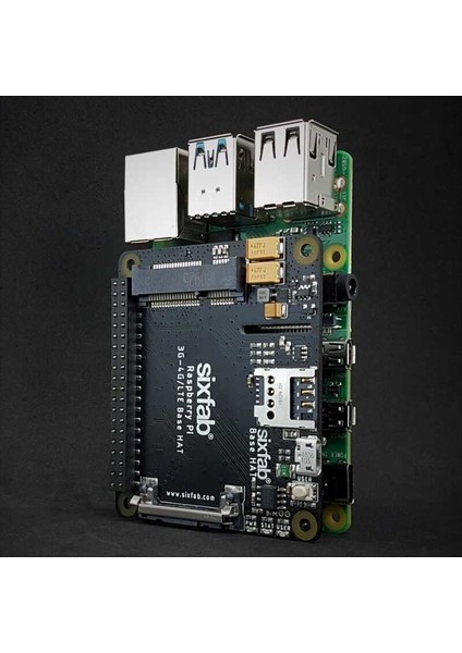 Raspberry Pi 3g/4g & Lte Base Hat modelleri