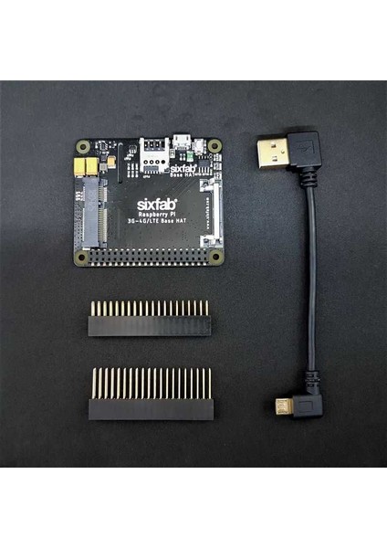 Raspberry Pi 3g/4g & Lte Base Hat