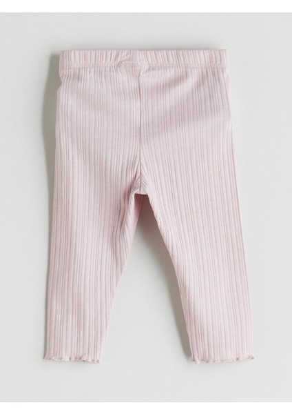 Fırfırlı Kız Bebek Bluz ve Tayt