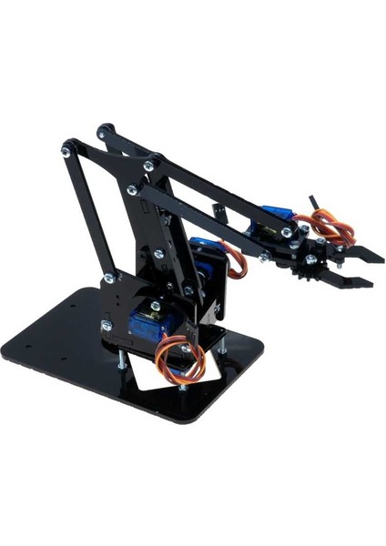 Pleksi Robot Kol - Arduino Uyumlu