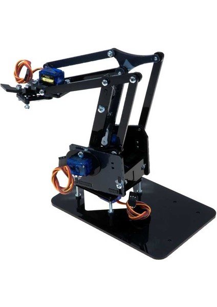 Pleksi Robot Kol - Arduino Uyumlu fiyatları