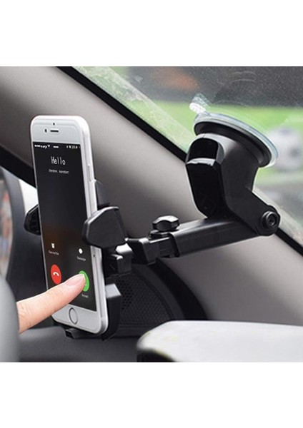 Torpido Üstü Teleskopik Araç Telefon Tutucu (5361) modelleri