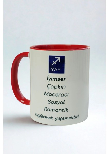 Yay Burcu Kupa – Iyimser, Maceracı, Sosyal ve Romantik Tasarım Kupa modelleri