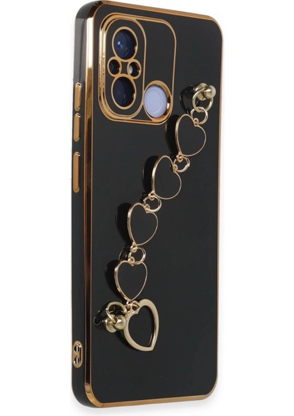 Xiaomi Redmi 12C Kılıf Esila Silikon - Siyah fiyatları