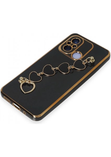 Xiaomi Redmi 12C Kılıf Esila Silikon - Siyah fırsatları