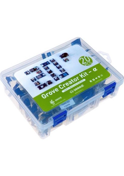 Seed Studio Grove Geliştirme Seti - Alfa (Arduino Uyumlu)