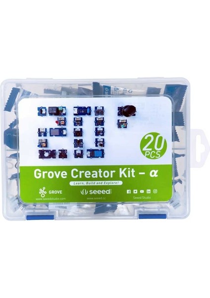 Seed Studio Grove Geliştirme Seti - Alfa (Arduino Uyumlu) fiyatları