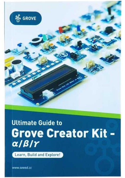 Seed Studio Grove Geliştirme Seti - Alfa (Arduino Uyumlu)