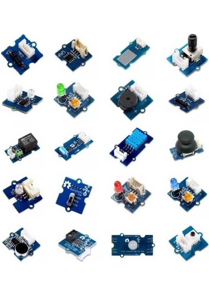 Seed Studio Grove Geliştirme Seti - Alfa (Arduino Uyumlu)