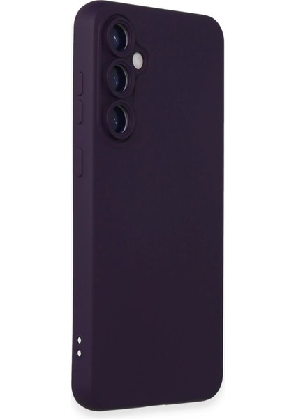 Samsung Galaxy S24 Kılıf Nano Içi Kadife Silikon - MOR-(5796) fiyatları