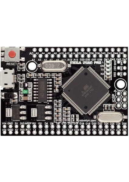 Mini Arduino Mega 2560 Pro (CH340) modelleri