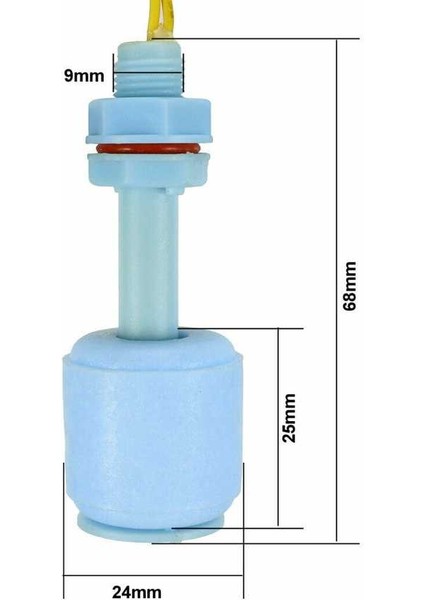 Su Seviyesi Sensörü (68X24 Mm) - ZP5210