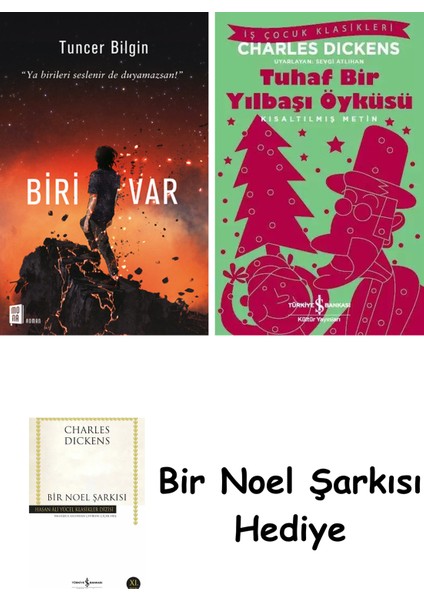 Biri Var + Tuhaf Bir Yılbaşı Öyküsü + Bir Noel Şarkısı