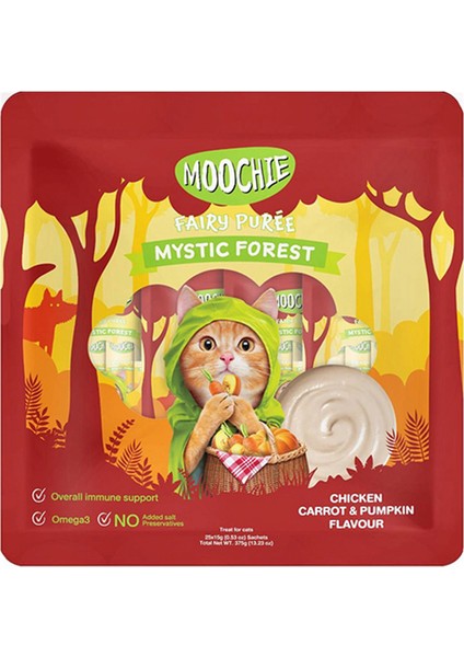 Mtxdpn Moochie Sıvı Kedi Ödülü Tavuk-havuç-balkabağı 25x15gr modelleri