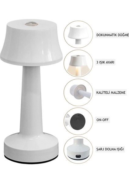 Dokunmatik Masa Lambası fiyatları