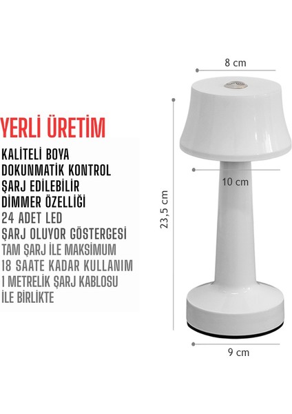 Dokunmatik Masa Lambası modelleri