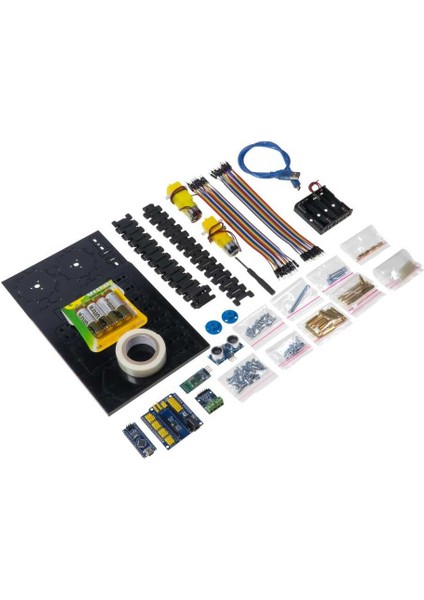 Peanut Mini Paletli Robot Platformu (Elektronikli) fırsatları