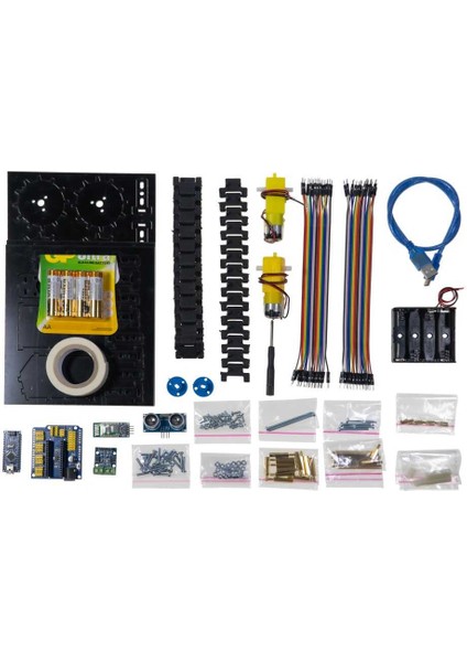 Peanut Mini Paletli Robot Platformu (Elektronikli) indirimleri